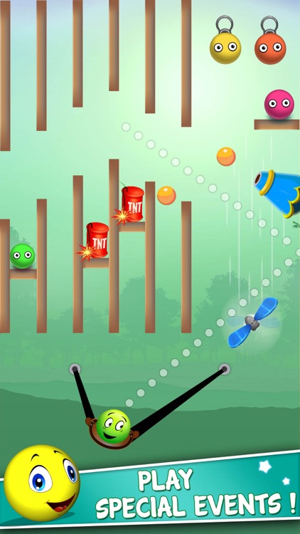 Bounce Ball Shooter: Slingshot screenshot-0