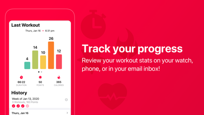 Cycling Workout Companion App screenshot 2