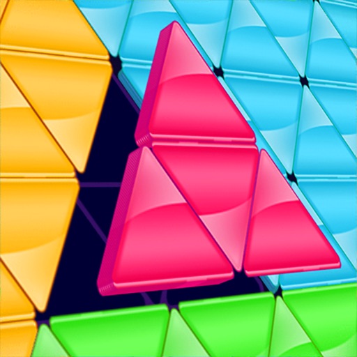 ブロック！三角形パズル：タングラム