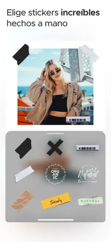 Captura de Pantalla 3 Tuval Historias para Instagram iphone