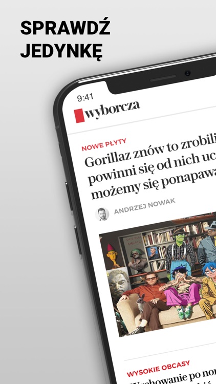 Gazeta Wyborcza: Polska, świat