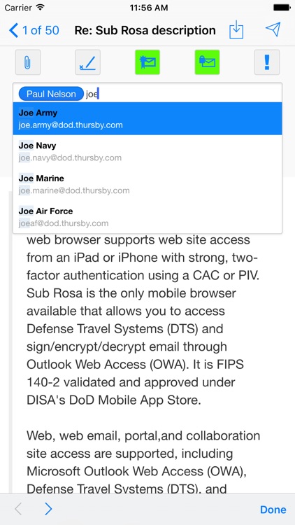 Sub Rosa Third Party