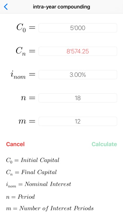 FinCalcPro Financial Solver screenshot-3