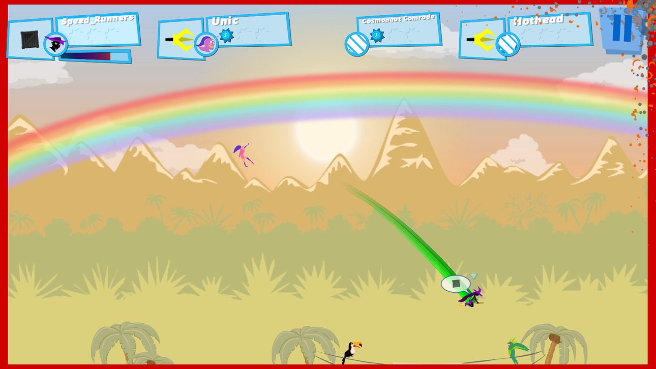 SpeedRunners: Online PVP Hack screenshot 8 - iOS game interface