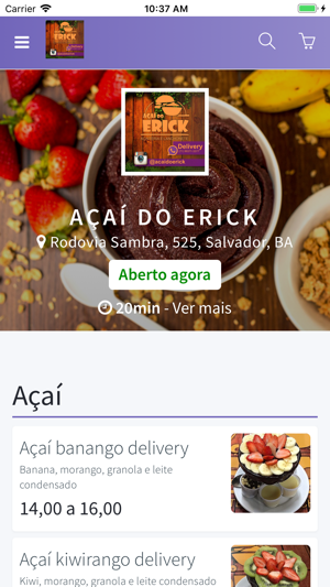 Açai Do Erick(圖2)-速報App