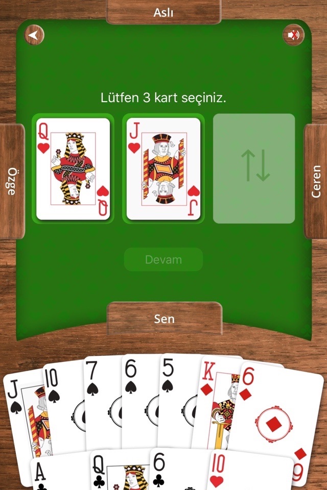 Hearts - Queen of Spades screenshot 2