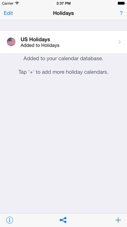 Holidays 2019