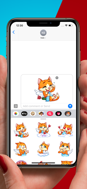 Animated Cats Stickers Emoji(圖4)-速報App