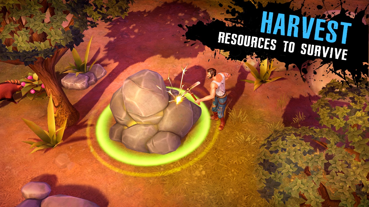 The Last Maverick: Survival Hack screenshot 5 - iOS game interface