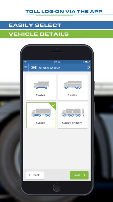 How to cancel & delete Toll Collect - Mauteinbuchung from iphone & ipad 2