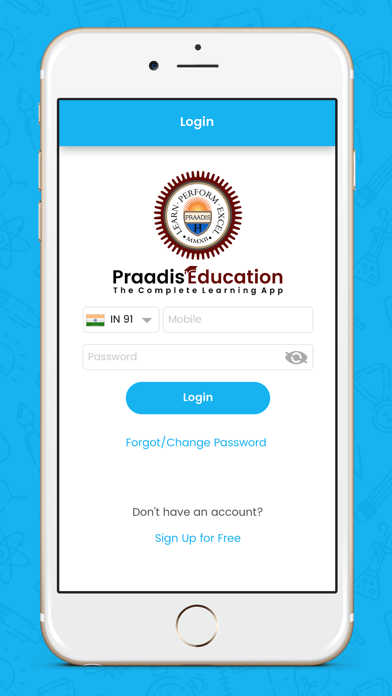 How to cancel & delete Praadis (PIE) – Learning App from iphone & ipad 2