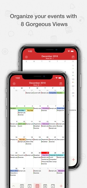 Tiny Calendar Pro(圖2)-速報App