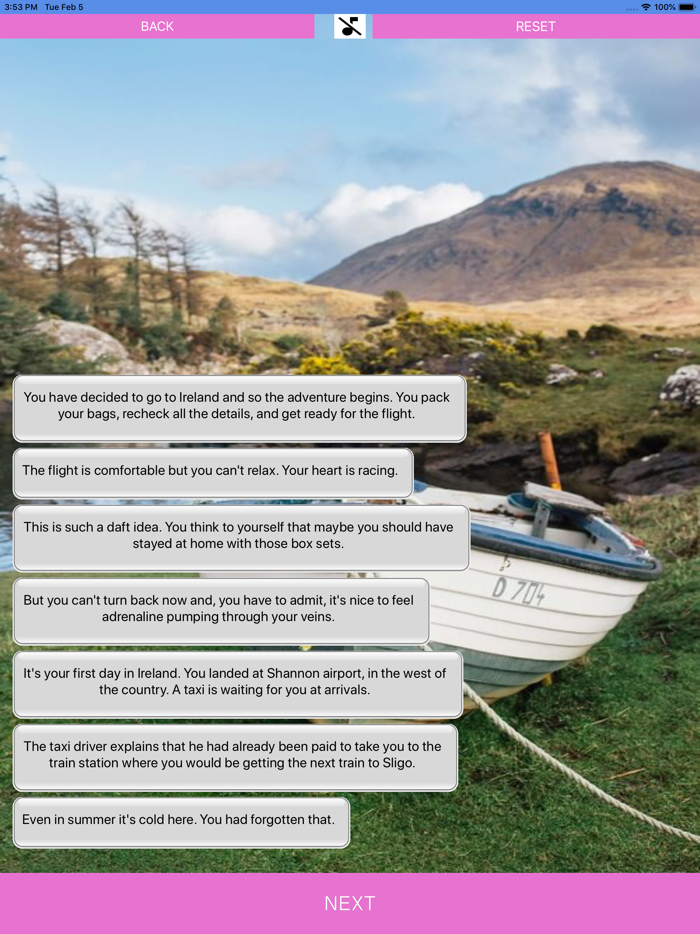 Inish Lamb - Choice Story