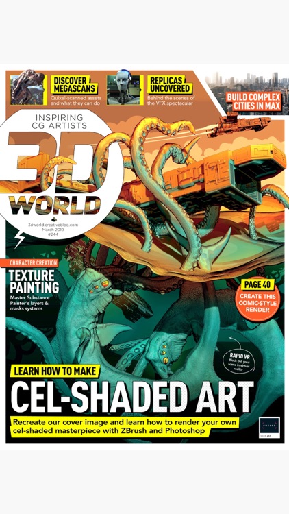 3D World Magazine