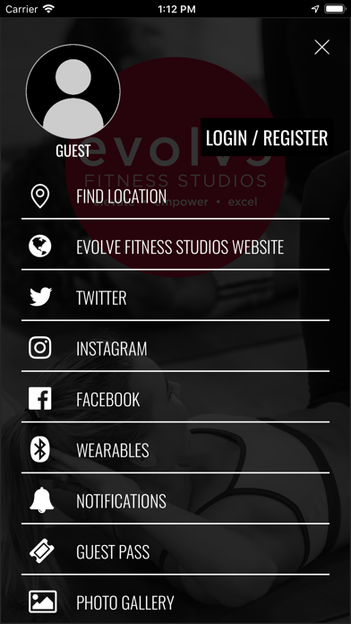 Evolve Fitness Studios screenshot 4