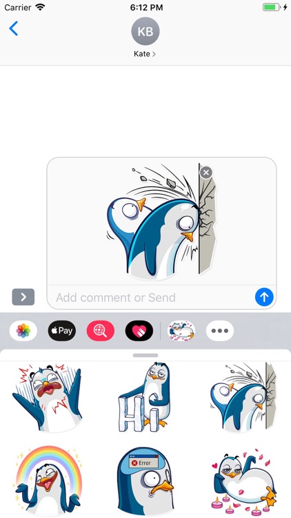 Penguin Stickers Pack screenshot-6