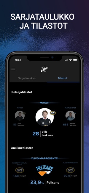 Liiga(圖3)-速報App