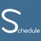 “Schedule List” is an app that helps people manage their plans and arrangements in an convenient and efficient way