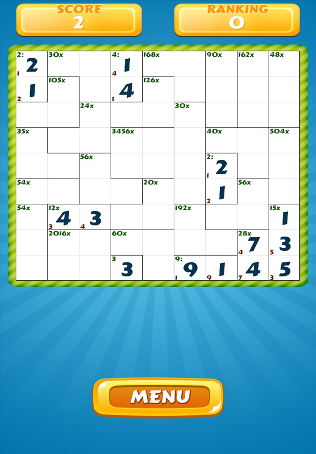 Mathdoku! screenshot 3