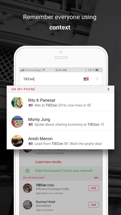 InTouch Contact Manager & More