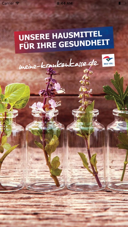 BKK VBU Hausmittel App
