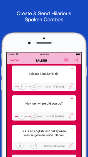 Talker - Text to Speech(圖3)-速報App