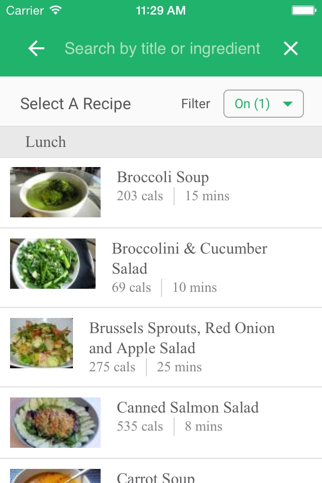 Skinny Kitchen Meal Plan App screenshot 3