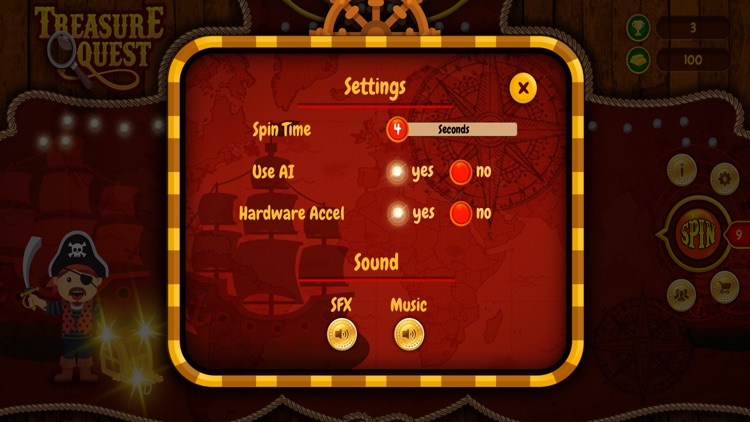 Treasure Quest Game screenshot-9