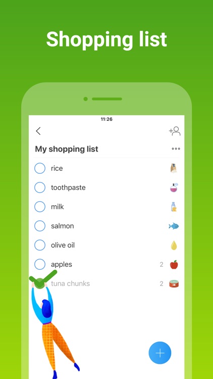 Listonic Grocery Shopping List