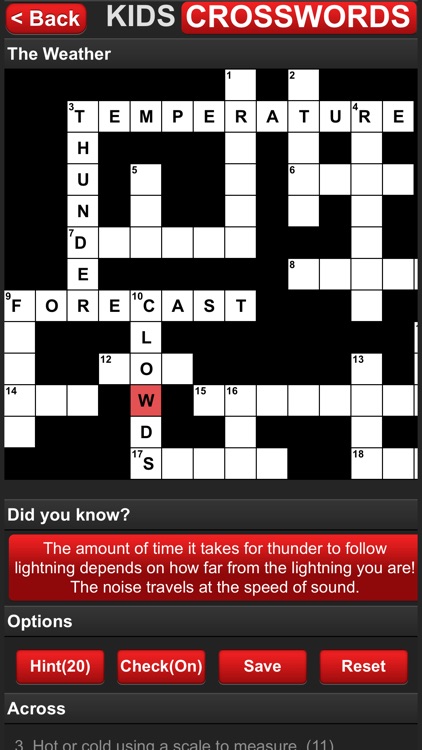 Kids Crosswords English (US) screenshot-3