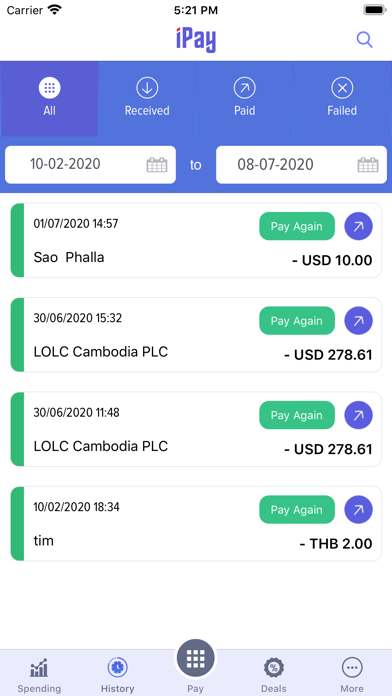 How to cancel & delete iPay Cambodia from iphone & ipad 4