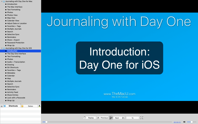 TMU Tutorial for Day One screenshot 3