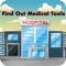 Find out Medical tools is the app for Identify the medical tools