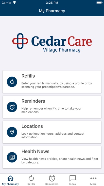 Cedar Care Village Pharmacy