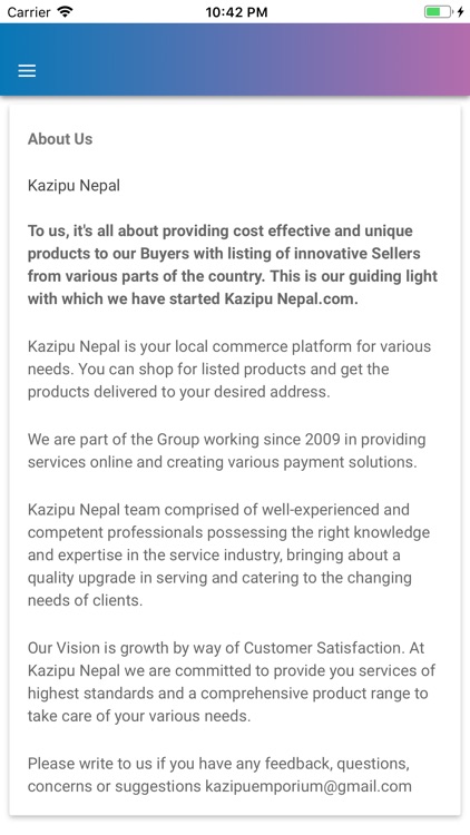 Kazipu Nepal screenshot-6