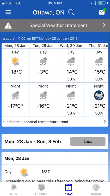 WeatherCAN screenshot-3