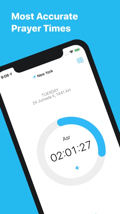 mySalah: Accurate Prayer times