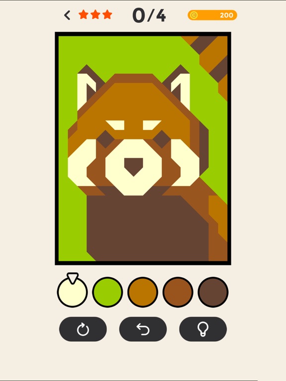 Скачать ERASE - coloring puzzle game