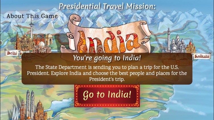 President Travel Mission:India