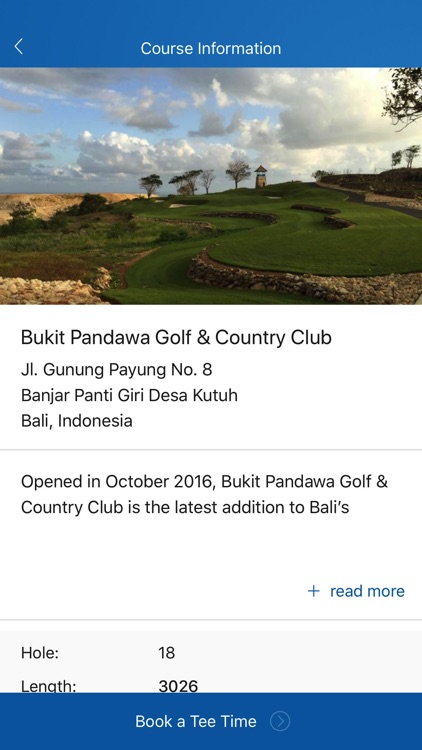 Bukit Pandawa Golf & CC