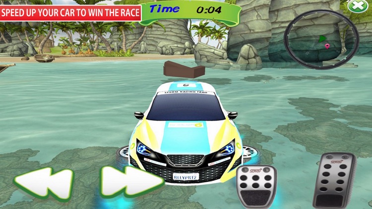 Racing Water Surfing Car