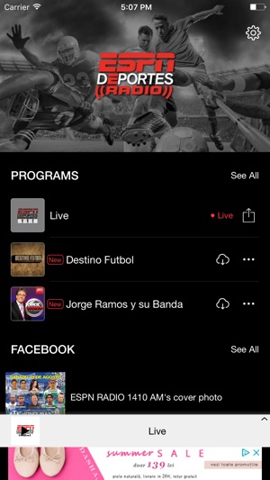 RADIO ESPN DEPORTES(圖1)-速報App