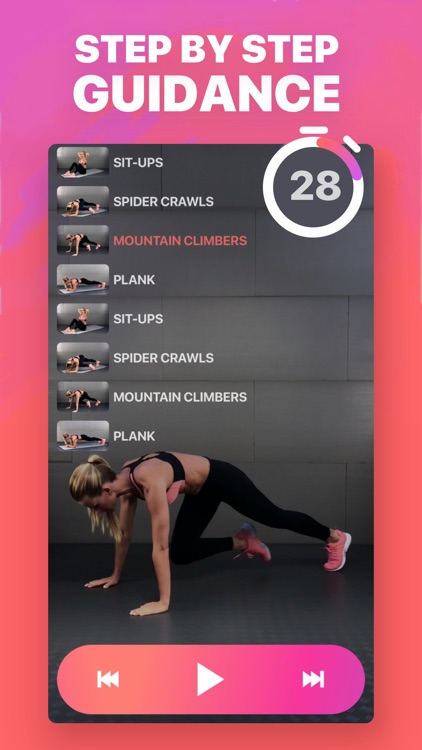She Fit - Female Fitness screenshot-3