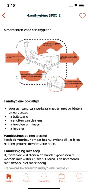 Waaier Kwaliteit en Veiligheid(圖2)-速報App