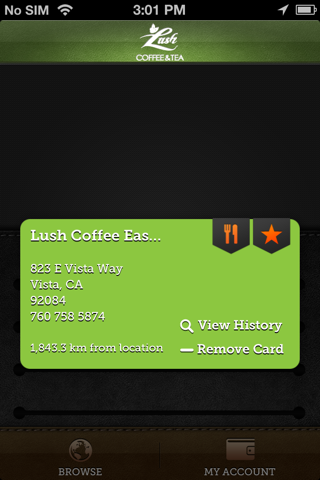 Lush Coffee & Tea screenshot 3