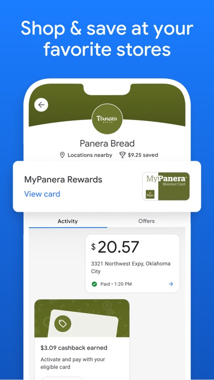 Google Pay: Save, Pay, Manage screenshot-7