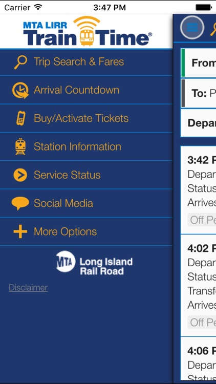 LIRR TrainTime
