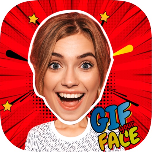 Gif Your Face - video editor Icon