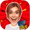 Choose your favorite scenario, put your face in a hole and turn yourself into an animated gif character