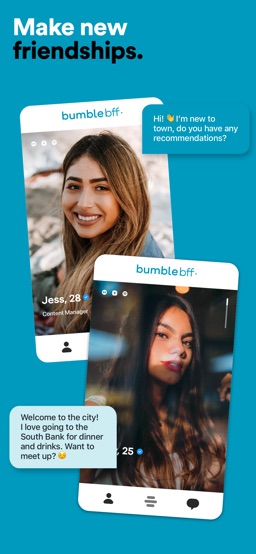 Bumble app screenshot